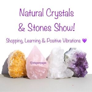 Additional (A-M) Stones & Crystals